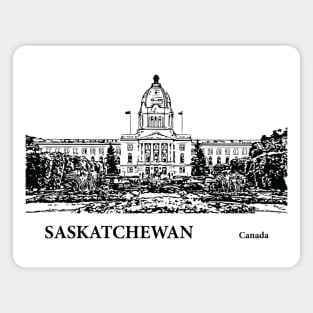 Saskatchewan Canada Magnet